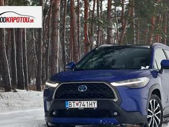 TEST: Toyota Corolla Cross – SUV od Toyoty pre každého