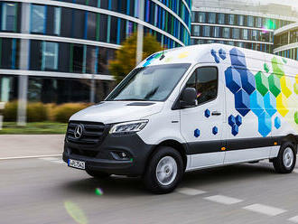 Nový Mercedes eSprinter získal zásadne väčší dojazd