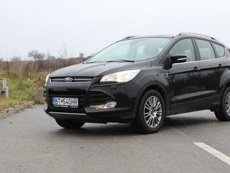 Test jazdenky Ford Kuga  