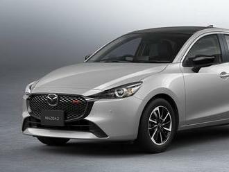 Pôvodná Mazda 2 po preznačkovaní Toyoty Yaris nekončí. Japonci predstavili jej facelift