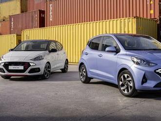 Hyundai i10 bude ďalej držať triedu mestských mini na nohách. Aktuálne má za sebou facelift