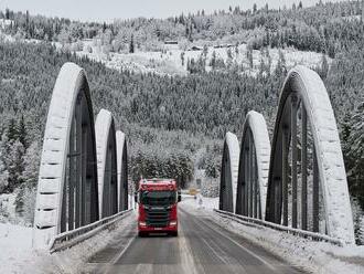 SCANIA WINTER TRYSIL 2023