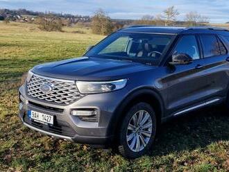 TEST: Ford Explorer Platinum