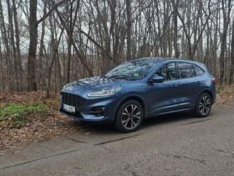 TEST: Ford Kuga ST-Line X PHEV