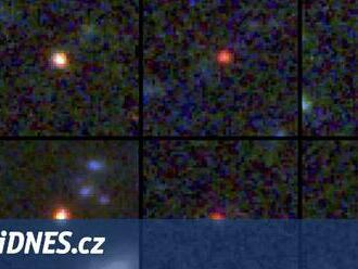 Webbův teleskop objevil staré galaxie s hvězdami, které by neměly existovat