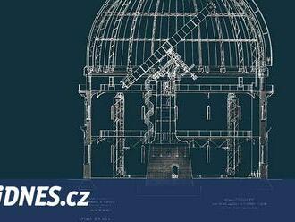 Observatoř, které se propadla podlaha, má jedny z největších čoček světa