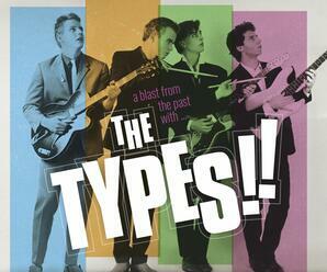 RECENZE: The Types – A Blast From The Past With …The Types!!