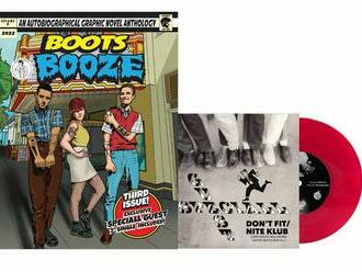 RECENZE: Sweat – Gotta Give It Up & Speciall Guest & Boots-N-Booze graphic novel