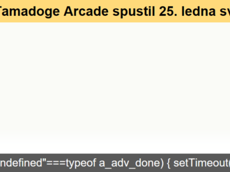 Tamadoge Arcade spustil 25. ledna svou první play-to-earn titul Super Doge