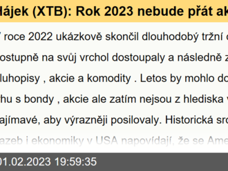 Hájek  : Rok 2023 nebude přát akciovým býkům, americký trh není atraktivně oceněný