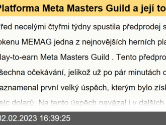 Platforma Meta Masters Guild a její token MEMAG - Jak a kde si ho mohou investoři koupit