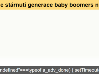 Je stárnutí generace baby boomers nebezpečím pro budoucnost amerického akciového trhu?