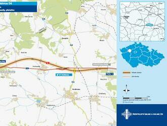 Další krok ke kompletní dálnici do Karlových Varů. Začíná stavba D6 u Hořesedel