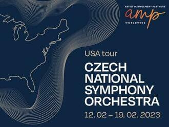 Český národní symfonický orchestr   již potřetí na turné po USA