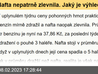 Nafta nepatrně zlevnila. Jaký je výhled? A kdo vydělá na embargu na ruskou naftu?