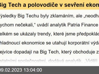 Big Tech a polovodiče v sevření ekonomických cyklů - Ján Hladký