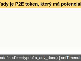 Tady je P2E token, který má potenciál 10x do konce roku 2023