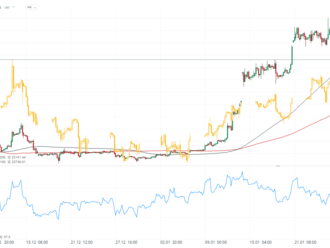 Bitcoin po zveřejnění americké inflace brání úroveň 21 500 USD