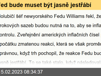 Fed bude muset být jasně jestřábí