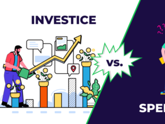 Investice vs. spekulace: Jak se od sebe liší?