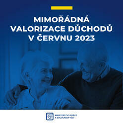 Červnová valorizace důchodů: Průměrný starobní důchodce dostane o 750 korun více, po valorizaci dosáhne důchod v průměru 20 188 korun.