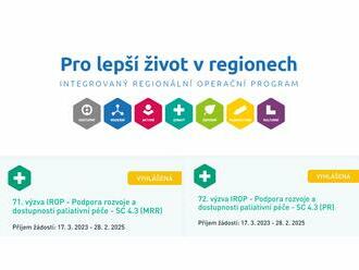 Zajistíme lepší regionální dostupnost hospicové a paliativní péče. Připraveno máme 280 milionů - MMR