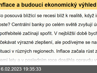 Inflace a budoucí ekonomický výhled