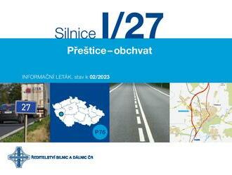 Výkup pozemků na obchvat Přeštic pokračuje - v rámci příprav na stavbu došlo k vypořádání téměř 80 % potřebných pozemků v místě budoucí stavby