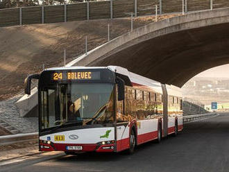 Plzeň - Po právě dokončené části Západního okruhu vyjedou 27. února dvě nové autobusové linky MHD ze Severního Předměstí na Borská pole