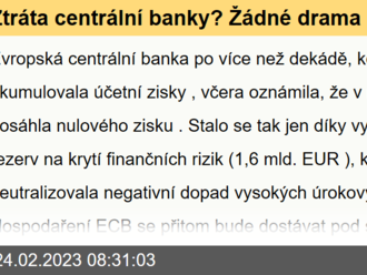 Ztráta centrální banky? Žádné drama