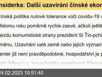 Insiderka: Další uzavírání čínské ekonomiky je nepravděpodobné. Prezident Si Ťin-pching musel po komunistickém sjezdu udělat kompromisy, hlavní směry v politice a ekonomice se ale měnit nebudou