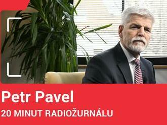 Petr Pavel - 20 minut Radiožurnálu