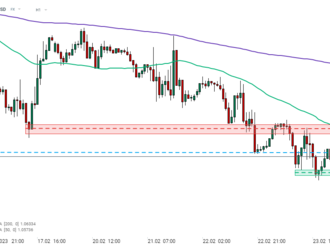 EURUSD po CPI dátach znovu testuje  úroveň 1,06