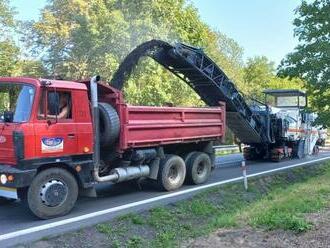 Silnici I/55 v břeclavské části Poštorná v Hraniční ulici začneme opravovat ve středu 1. března