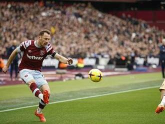 Coufal asistoval, Součkovi vzal vítězný gól ofsajd. West Ham remizoval s Chelsea