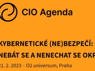 Konference CIO Agenda ukáže, jak předcházet a jak se bránit kybernetickým útokům