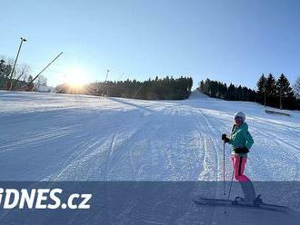 Valašské lyžování. Karolinka nabízí domácí atmosféru i sportovní jízdu