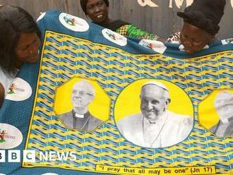 The Pope and the archbishop on historic peace mission to South Sudan