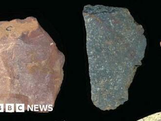 Ancient stone tools found in Kenya made by early humans