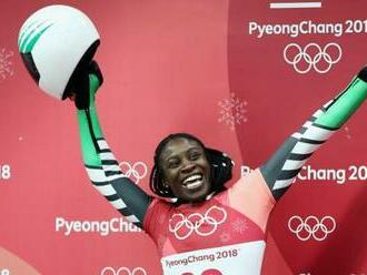 Nigerian bobsledder aims for Africa's first Winter Games medal