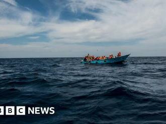 Libya shipwreck: At least 73 migrants presumed dead