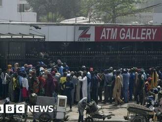 Nigeria's naira shortage: Banks attacked in Warri and Benin City