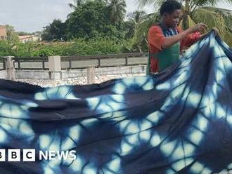 In Benin, indigo is more than just a colour, it is also a fabric