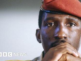 Thomas Sankara's widow boycotts reburial of African revolutionary