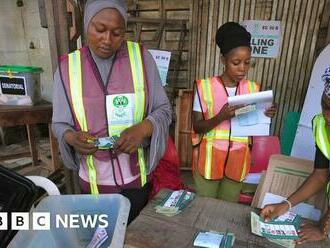 Nigeria election 2023: Votes are counted but final results may take days