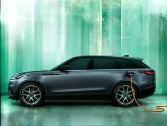 Range Rover Velar: plug-in hybrid s větší baterií a dojezdem