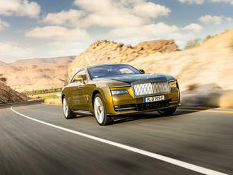 Elektromobil Rolls-Royce Spectre se testuje v Africe