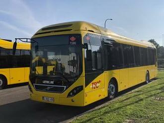 Do Belgie míří 97 nových hybridních autobusů Volvo