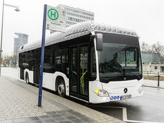 Většina nových městských autobusů v Evropě měla alternativní pohon