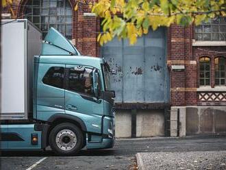 Volvo je lídrem na rychle se rozvíjejícím trhu elektrických nákladních vozidel